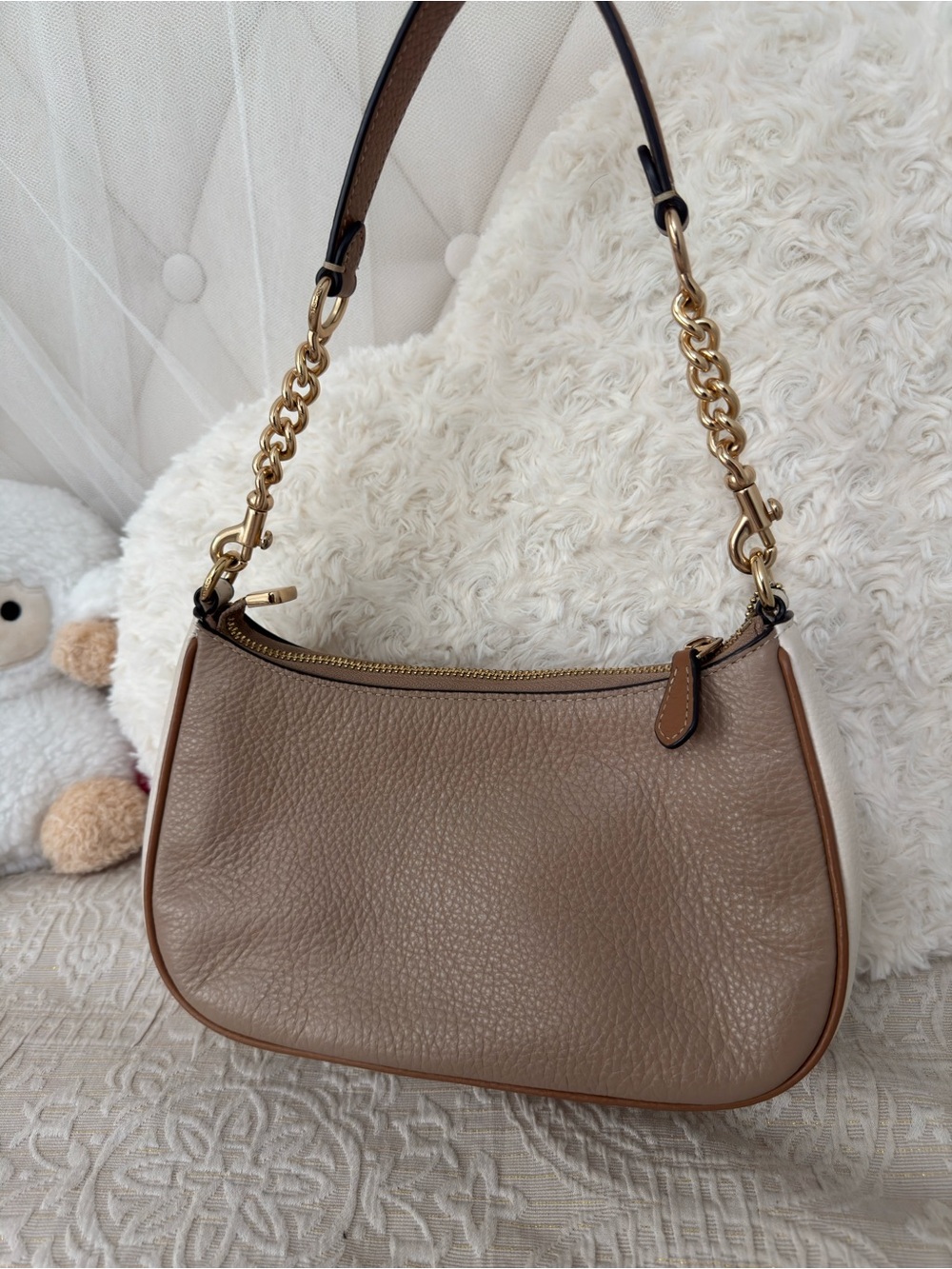 AUTHENTIC Coach Colorblock Teri - Picture 2 of 8